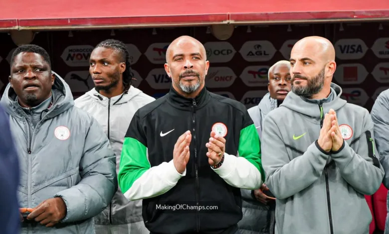 Nigerians urge NFF to extend Chelle's contract despite Eagles' semi-final ouster 1 IMG 20260115 WA0056