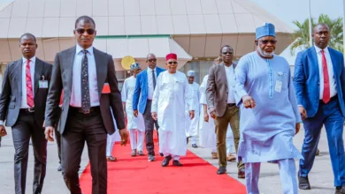 Shettima departs Abuja for Guinea inauguration, Davos economic forum 11 IMG 20260116 WA0015