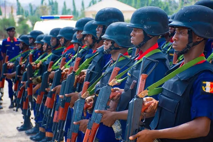 NSCDC decorates spokesperson, 109 newly promoted personnel in Ondo 1 IMG 20260116 WA0026