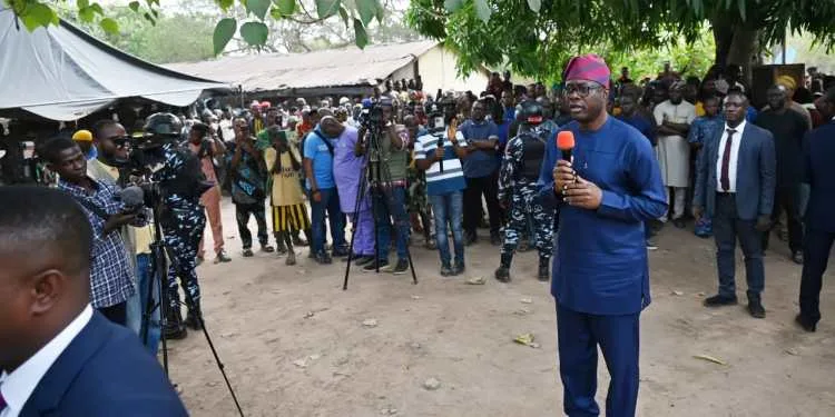 Makinde approves ₦5m compensation, scholarships for families of slain Oyo forest guards 1 IMG 20260117 WA0000