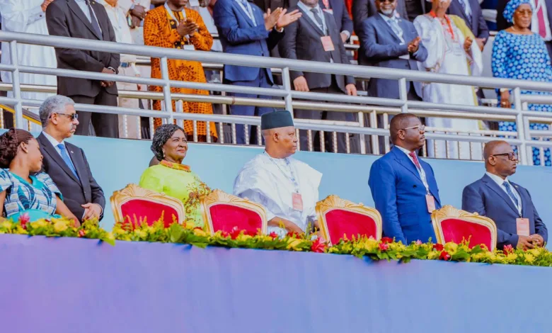 Shettima attends Guinea President Doumbouya’s inauguration — 3 IMG 20260117 WA0023