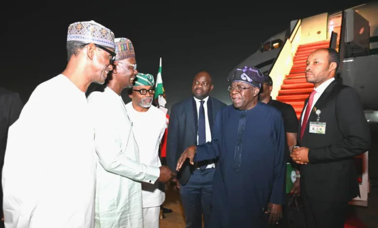 PHOTO NEWS: President Tinubu returns to Nigeria after Abu Dhabi Sustainability Week 3 IMG 20260118 WA0002