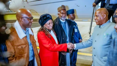 Shettima arrives in Davos for 56th World Economic Forum, to unveil Nigeria House 8 IMG 20260118 WA0021