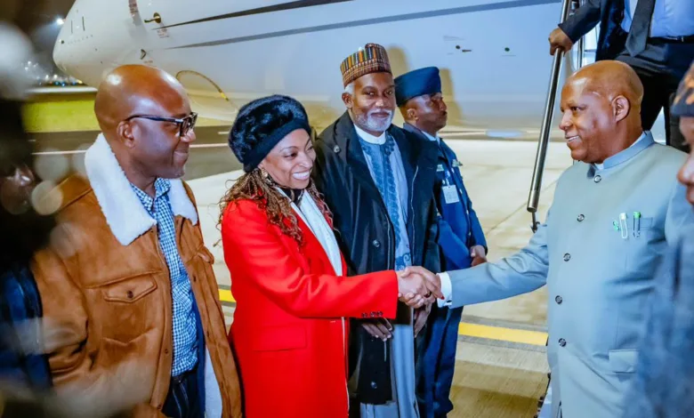 Shettima arrives in Davos for 56th World Economic Forum, to unveil Nigeria House 3 IMG 20260118 WA0021
