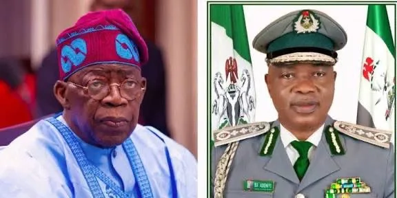 Tinubu celebrates Customs chief Adewale Adeniyi at 60 1 IMG 20260119 WA0011