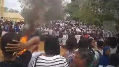 BREAKING: Students protest at Ondo College of Health Technology 8 IMG 20260119 WA0012