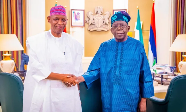 Yusuf meets Tinubu over Kano security, infrastructure projects — Official 1 IMG 20260120 WA0006