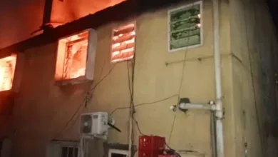 Millions lost as fire engulfs storey building in Ikeja computer village 7 IMG 20260120 WA0015