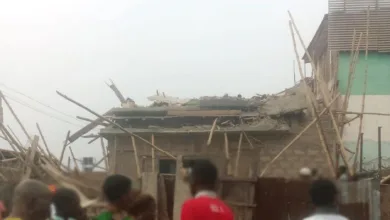 Four injured as building under construction collapses in Akure 5 IMG 20260120 WA0024