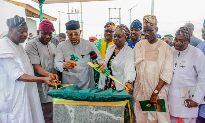 Abiodun commissions Wole Soyinka train station road, set to inaugurate 20 more roads 1 IMG 20260120 WA0032