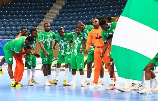 Handball: Nigeria begin Nations Cup campaign with win over Algeria 1 IMG 20260121 WA0024