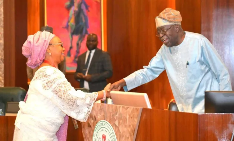 JUST IN: Tinubu swears in FCC chairman, 37 commissioners 1 IMG 20260122 WA0036