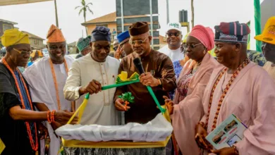 Ogun governor commissions Sagamu–Ayepe road, flags off more roads in Sagamu LG 13 IMG 20260123 WA0002