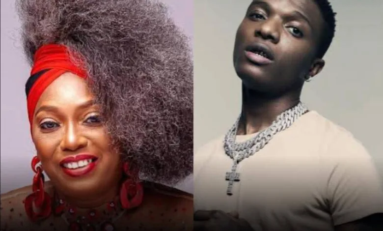 Yeni Kuti appeals for unity as feud between brother, Wizkid escalates 1 IMG 20260123 WA0016