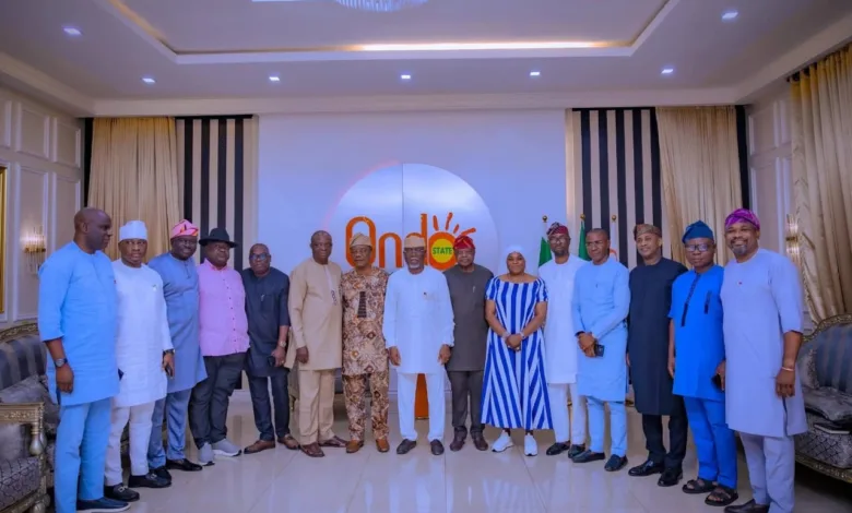 Aiyedatiwa hosts federal lawmakers, calls for synergy to enhance state progress 1 IMG 20260124 WA0006