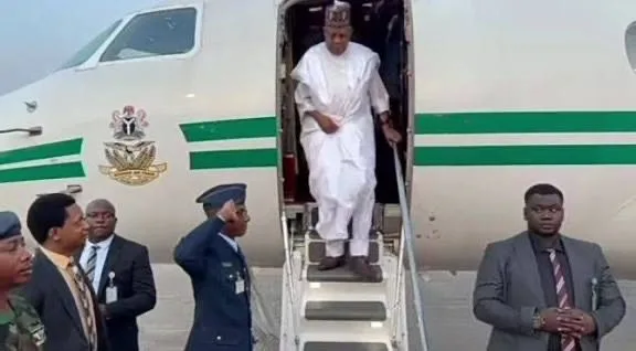 Shettima returns to Abuja, says Nigeria back on global economic frontline 1 IMG 20260124 WA0008
