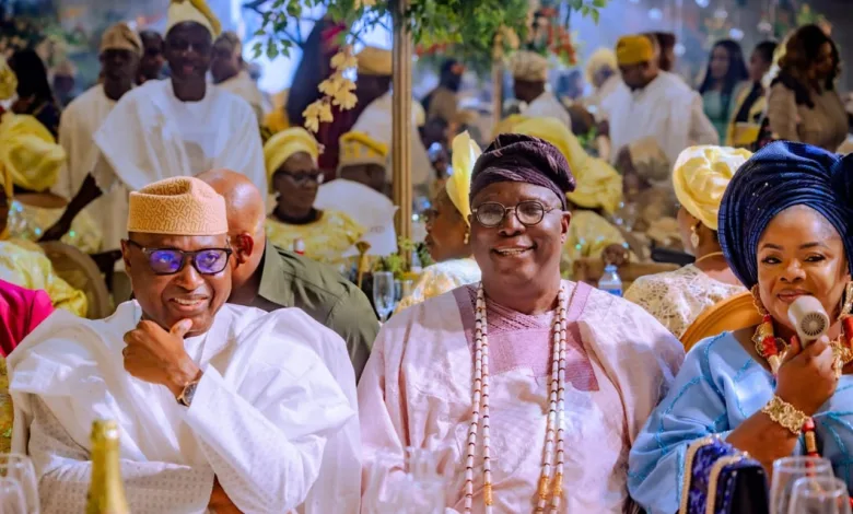 When two families become one: Lessons in love, boundaries, and gratitude, by Babafemi Ojudu 1 IMG 20260124 WA0013