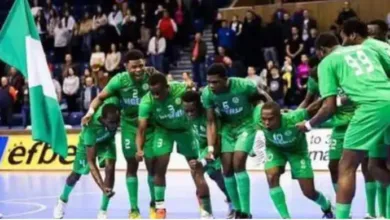 Handball Championship: Nigeria beats Rwanda to finish top of Group A 5 IMG 20260124 WA0017