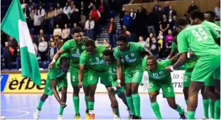 Handball Championship: Nigeria beats Rwanda to finish top of Group A 1 IMG 20260124 WA0017