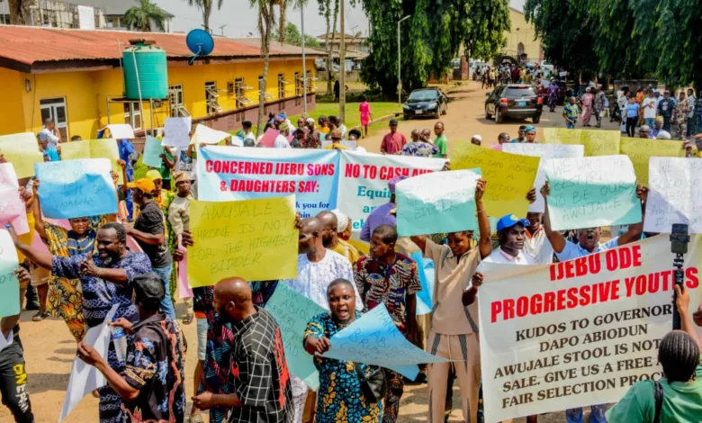 Awujale stool not for sale- Ijebu groups back Abiodun’s intervention 5 IMG 20260126 WA0024