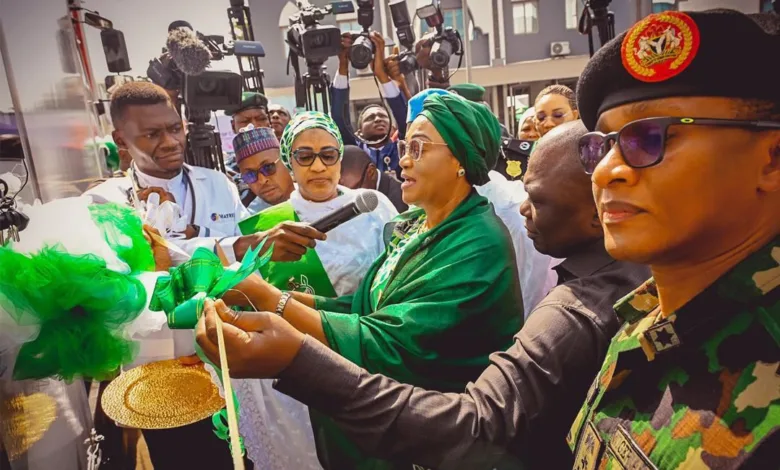 PHOTO NEWS: First Lady presents RHI mobile hospital trucks to NYSC, Taraba govt 5 IMG 20260126 WA0027