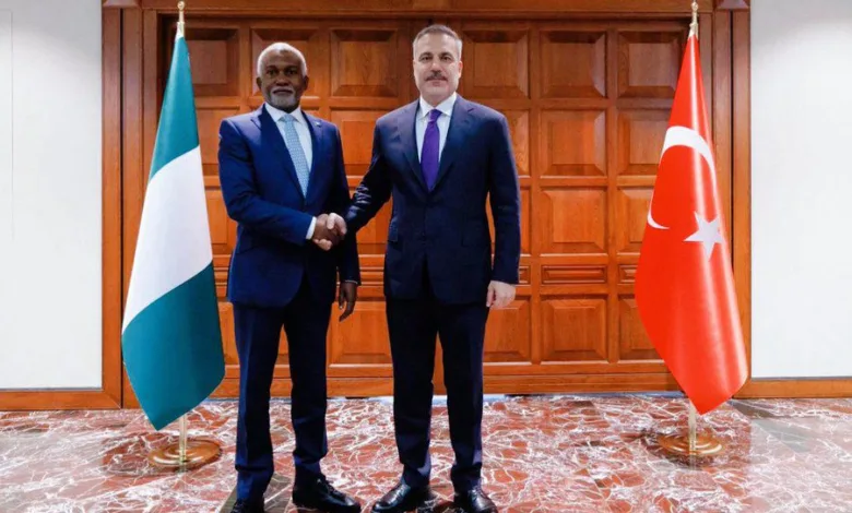 Tuggar, Turkish foreign minister hold talks on trade, security cooperation 1 IMG 20260127 WA0005
