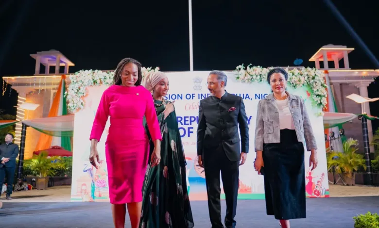 PHOTO NEWS: Musawa, Oduwole, Anite-Uzoka celebrate with India on 77th Republic Day 5 IMG 20260127 WA0025