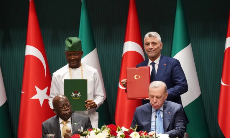 Türkiye targets $5bn trade volume with Nigeria — Erdogan 1 IMG 20260127 WA0066
