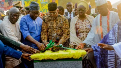 Abiodun inaugurates Afon township road, orders immediate reconstruction of Olorunda-Imeko road 10 IMG 20260128 WA0050