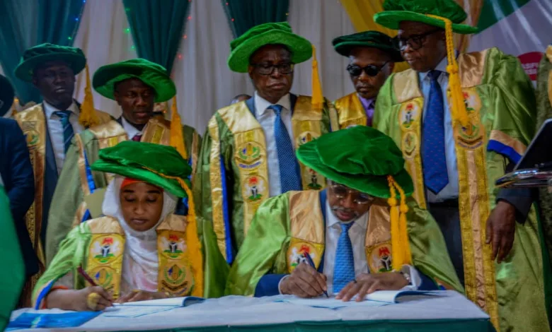 TASUED becomes Federal University as FG, Ogun sign MoU 1 IMG 20260130 WA0005