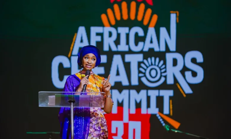 PHOTO NEWS: Musawa celebrates resilience, courage at African Creators’ Summit 3.0 in Lagos 11 IMG 20260130 WA0036