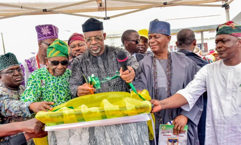 Abiodun commissions roads in Ijebu-Ode, clears air on Ogun oil exploration 1 IMG 20260130 WA0041