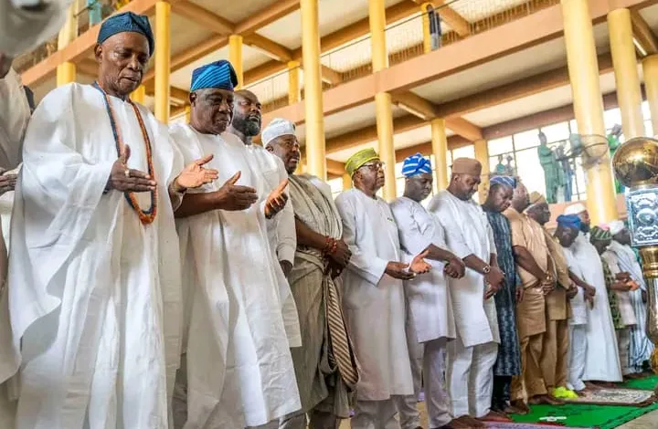 At Oyo 50th anniversary prayers, Makinde rallies citizens for inclusive development 1 IMG 20260131 WA0004