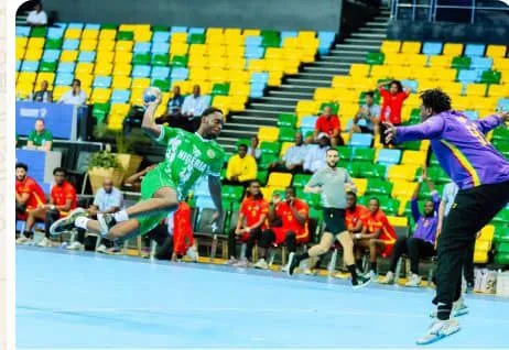 Handball: Nigeria beat Guinea 30–28 to keep World Cup qualification hopes alive 1 IMG 20260131 WA0012