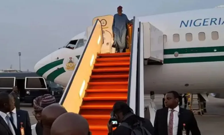 JUST IN: President Tinubu returns to Nigeria after state visit to Türkiye 1 IMG 20260131 WA0028