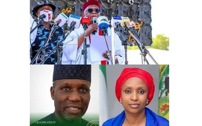 Tinubu celebrates Hananiya, Saleh Ahmadu, Hadiza Bala-Usman on birthdays 1