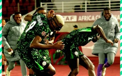 Tinubu hails Super Eagles after 2–0 victory over Algeria 1