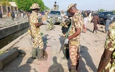 Nigerian Army recovers cache of high-calibre ammunition in Maiduguri 1