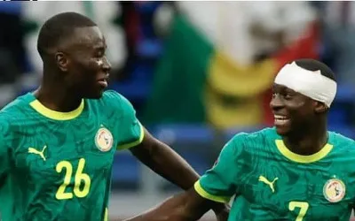 AFCON: Senegal's Lions roar to quarter-final with 3-1 win over Sudan 1