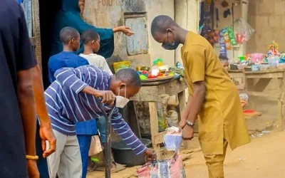 OCFF leads community clean-up to promote public health in Ilorin 3