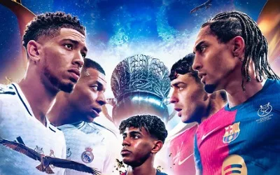 Real Madrid beat Atletico to set up Super Cup final against Barcelona 1