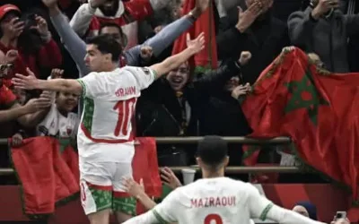 AFCON: Morocco advance to semi-finals with 2-0 win over Cameroon 1