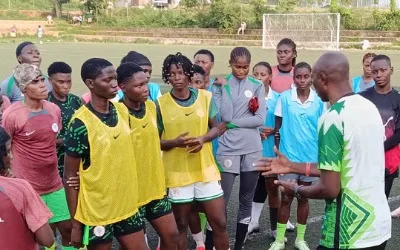 Falconets begin preparations for World Cup qualifier against Senegal 1