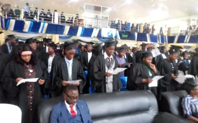 Redeemer's University charges matriculating students on values, excellence at 21st matriculation 3