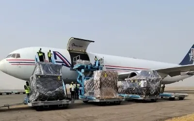 U.S. delivers military supplies to support Nigeria’s counter-terrorism operations 1