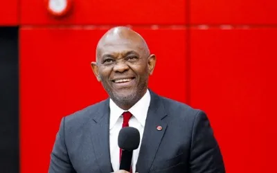 Leadership - the power of relationships, by Tony Elumelu 1