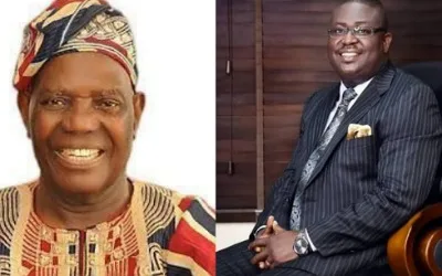 Tinubu honours Akande at 87, congratulates Peregrino Paul at 65 1