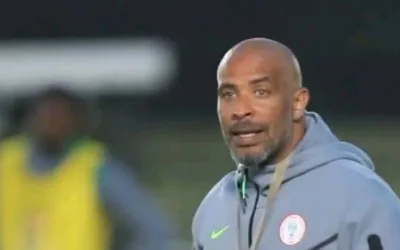 I want to remain Eagles coach, but NFF has final decision – Chelle 1