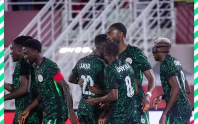 Super Eagles in Rabat, set to battle Egypt for bronze medal 1
