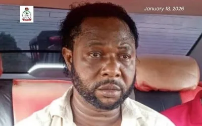 NDLEA arrests wanted drug kingpin ‘Kanmo-Kanmo’ after 12-year manhunt 1